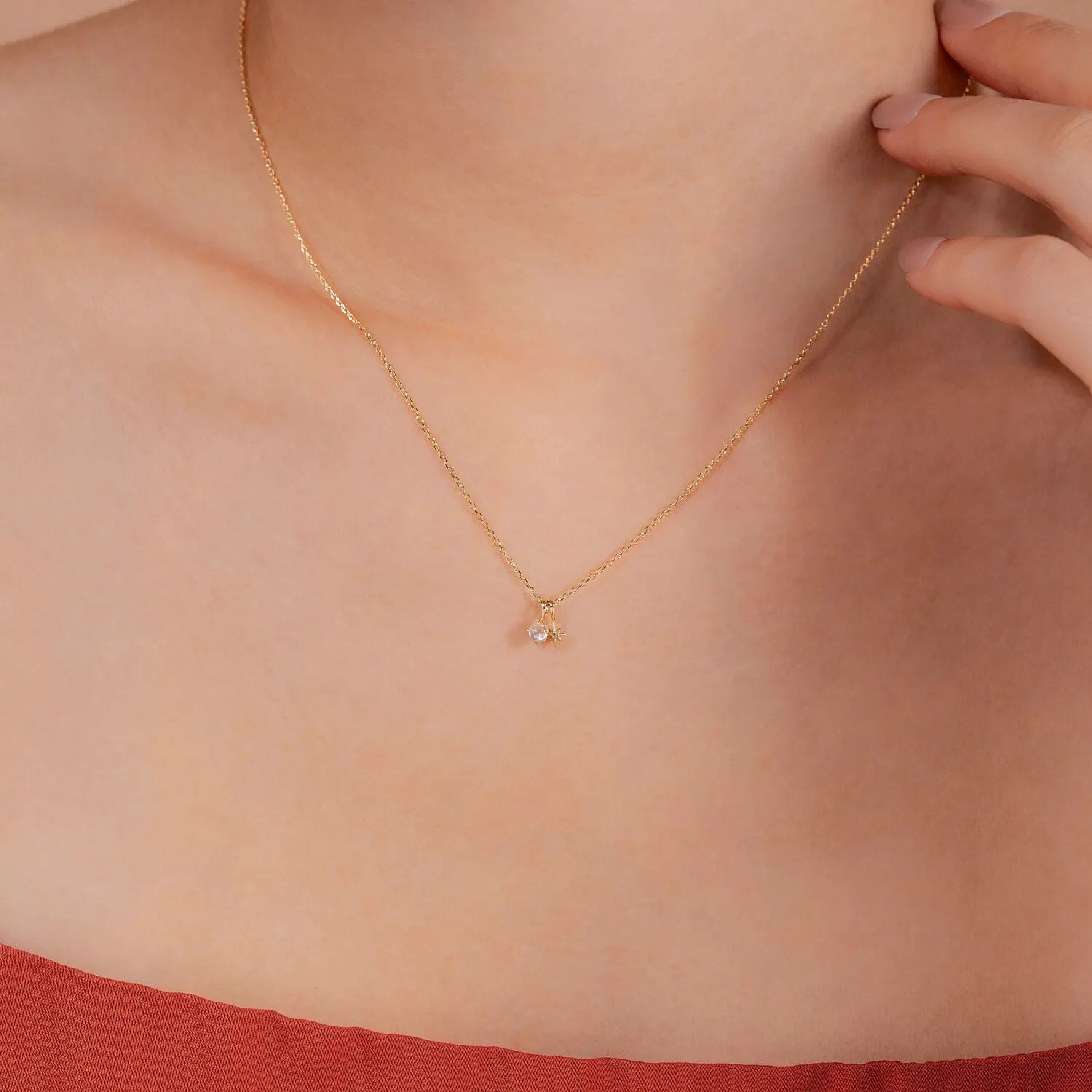 10k Gold Sienna Necklace