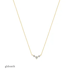 14k Gold Matilda Necklace