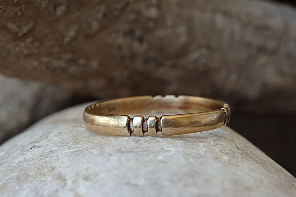 14K Solid Gold Ring