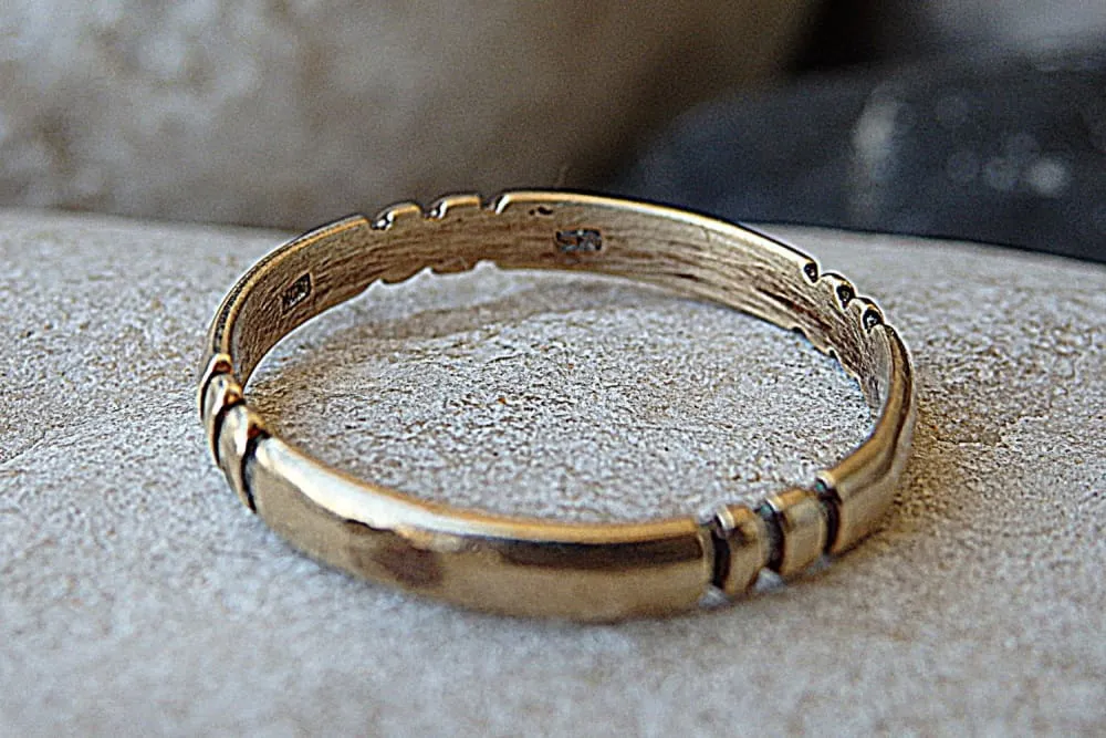 14K Solid Gold Ring