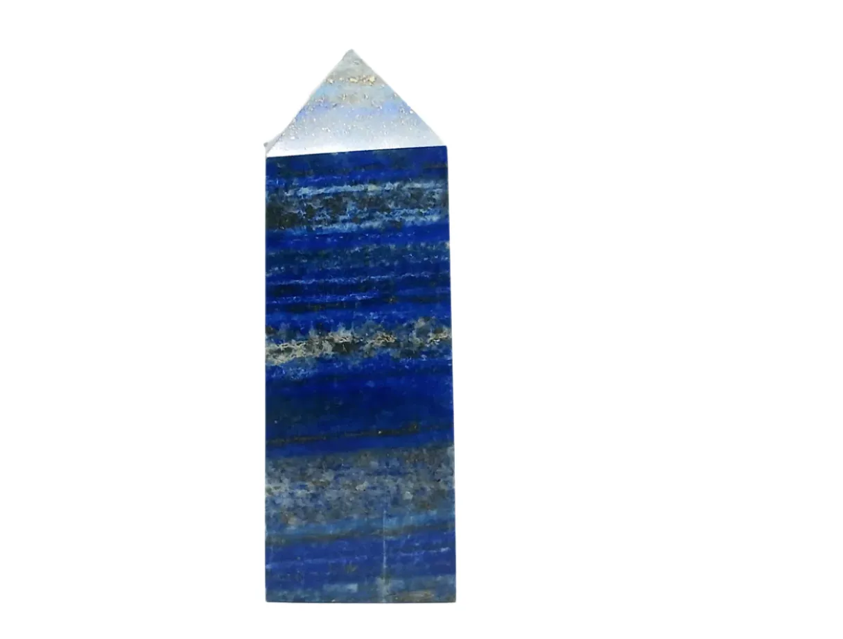 176G Lapis Lazuli Crystal Tower