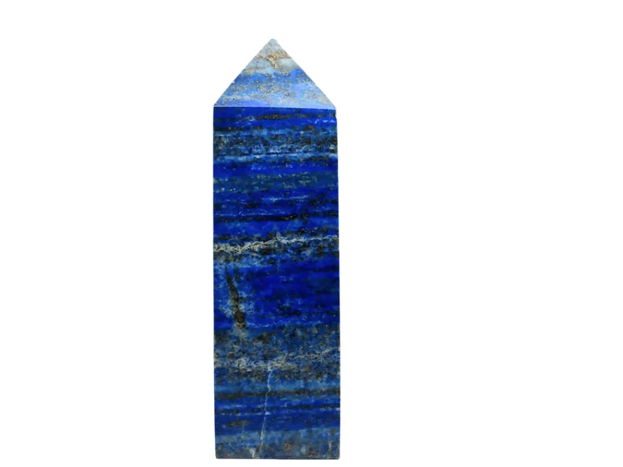 176G Lapis Lazuli Crystal Tower