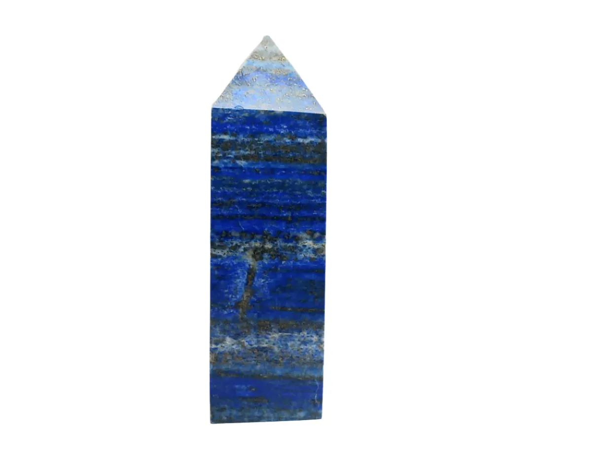 176G Lapis Lazuli Crystal Tower