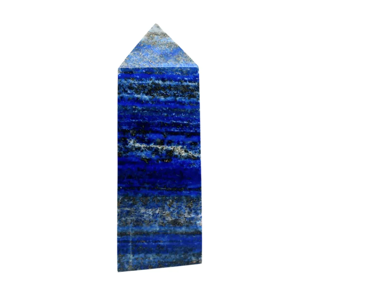 176G Lapis Lazuli Crystal Tower