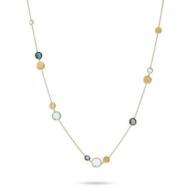 18K Jaipur Necklace - CB1485 MIX725 Y 16.25"