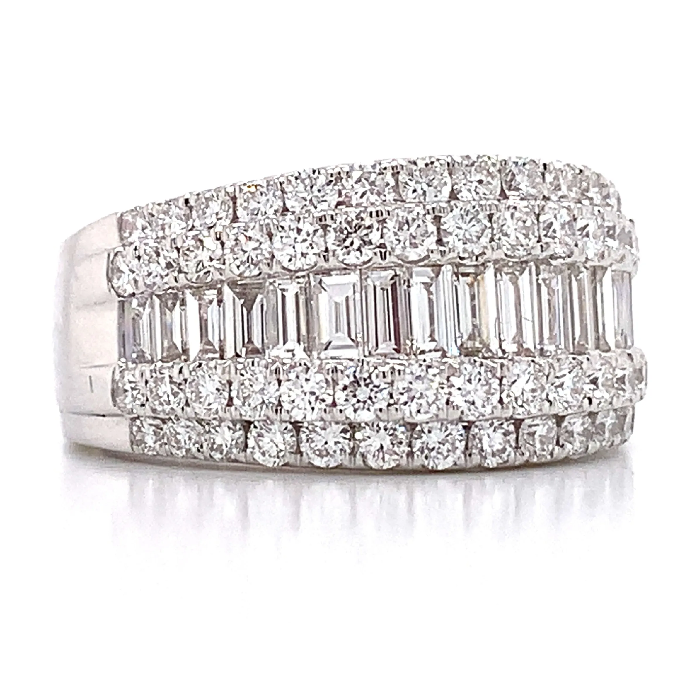 2.17CT T.W. Fashion Diamond Ring