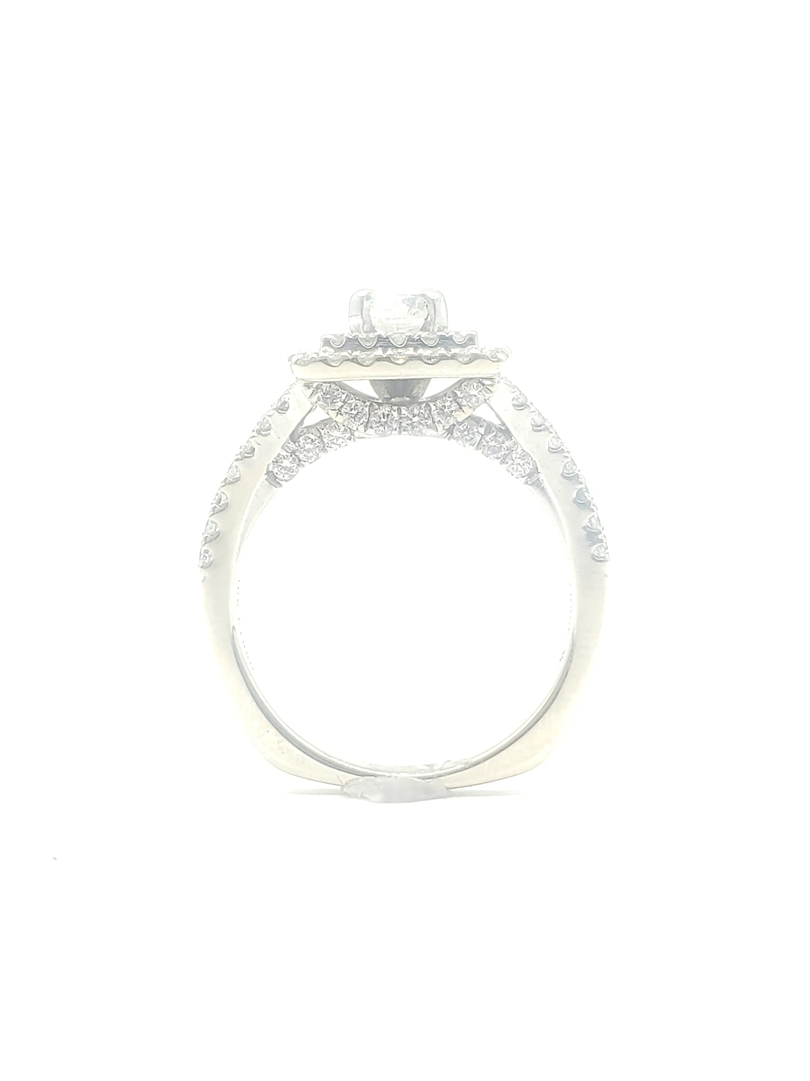 2.50 Carat Diamond Double Halo Ring