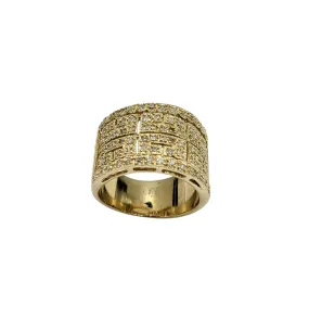 3/4 Carat Total Weight Diamond Wide Width Ring