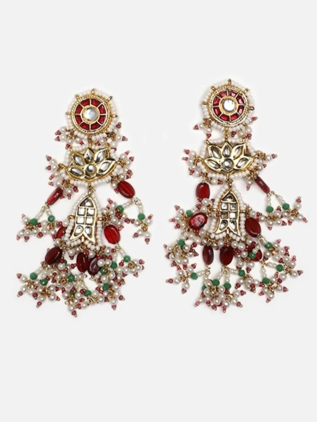 Aasmani Drop Earring