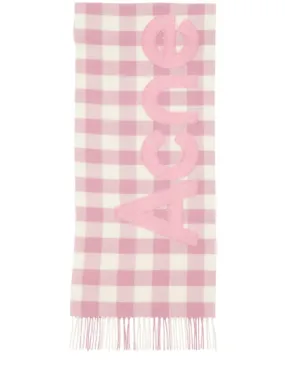 Acne Studios   Veda Skinny wool blend scarf 