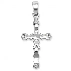 Acotis Silver Pendant Movable Cross G6448