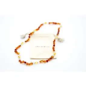 Adult Amber Necklace - Willow