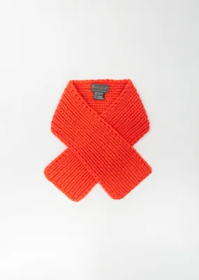 Agnes Cashmere Scarf — Scarlet