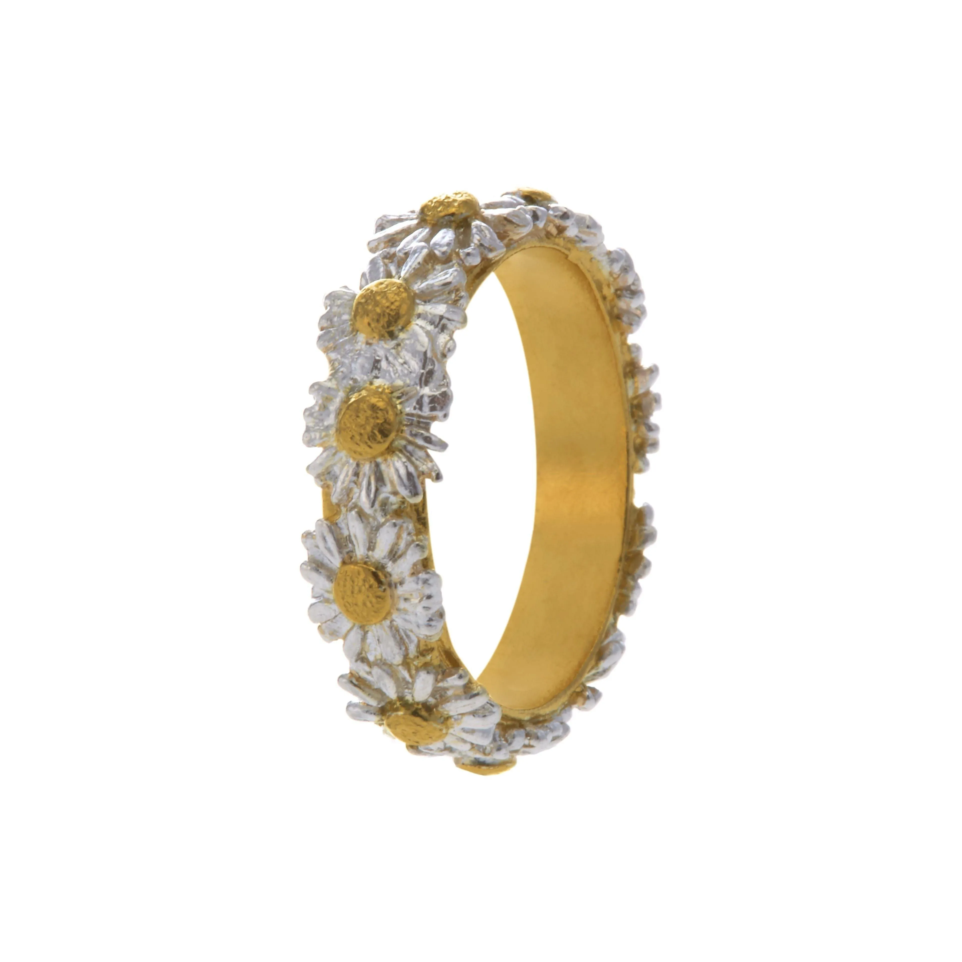 Alex Monroe Daisy Wreath Ring