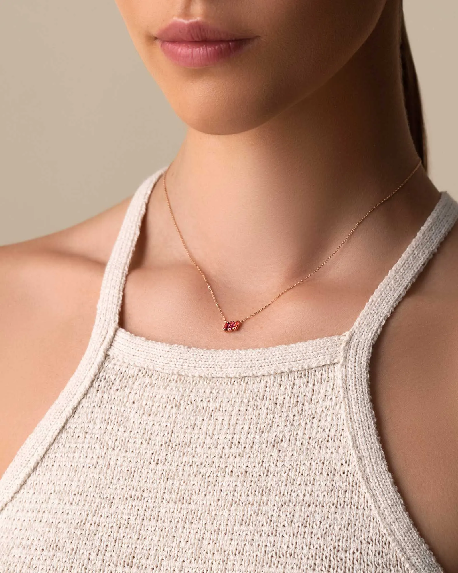 Amalfi Red Ombre Mini Pendant