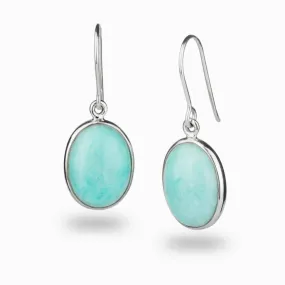 Amazonite Drop Earrings