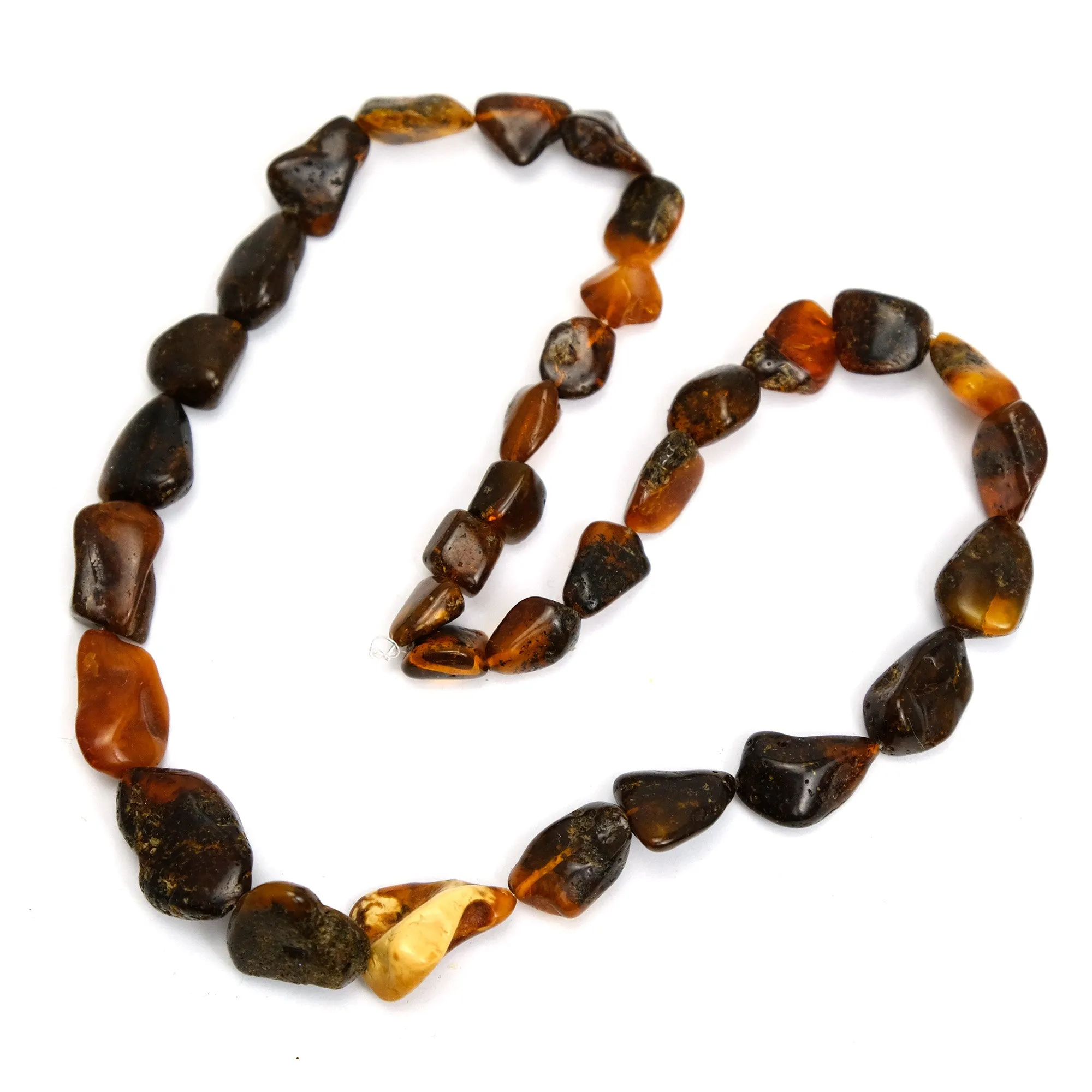 Amber Chunks Strand