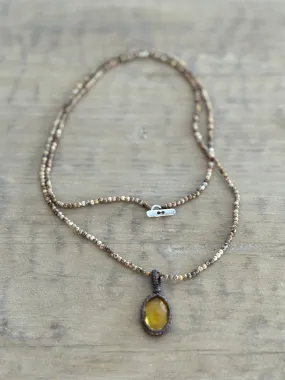 Amber Necklace