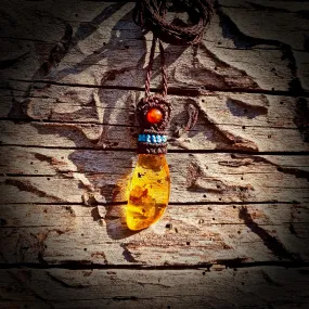 Amber necklace