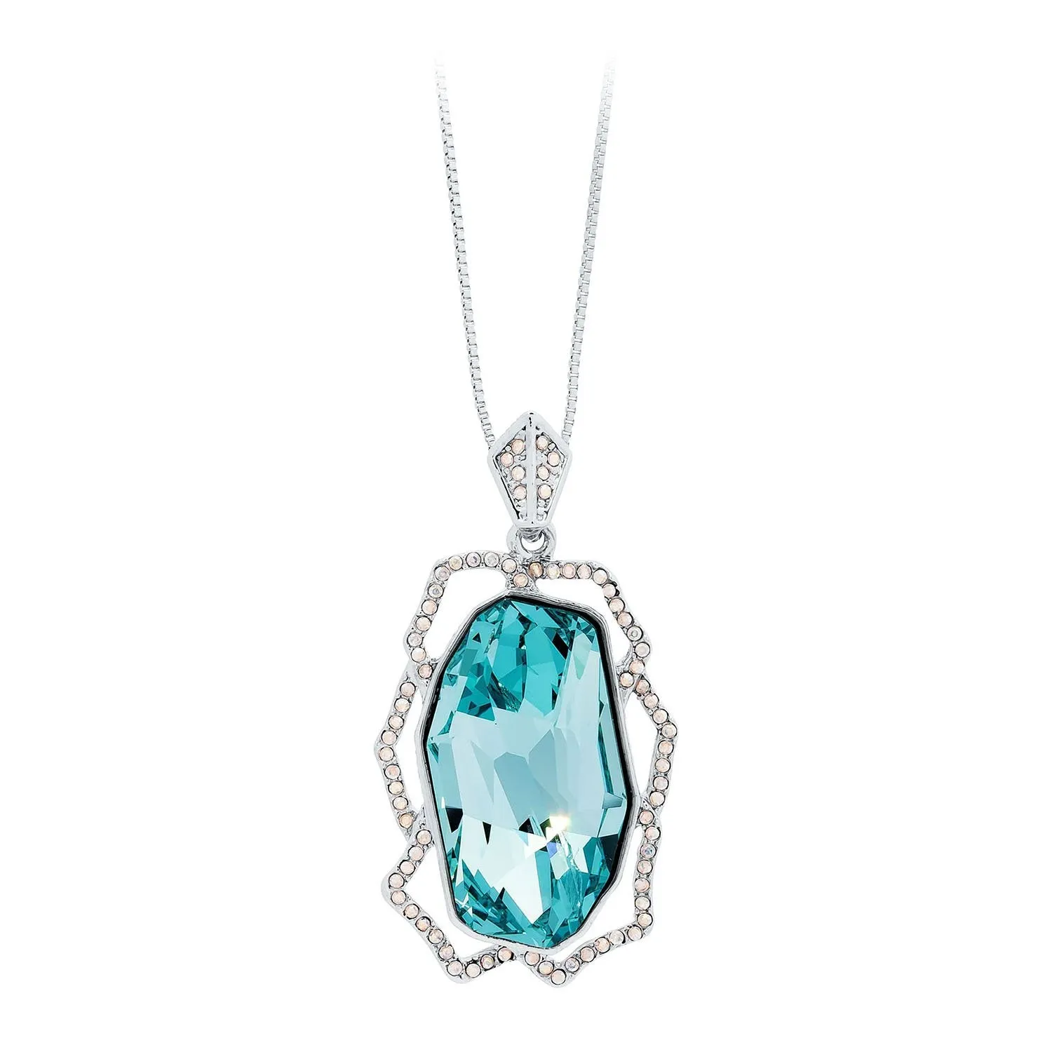 Aquamarine Necklace / Pendant