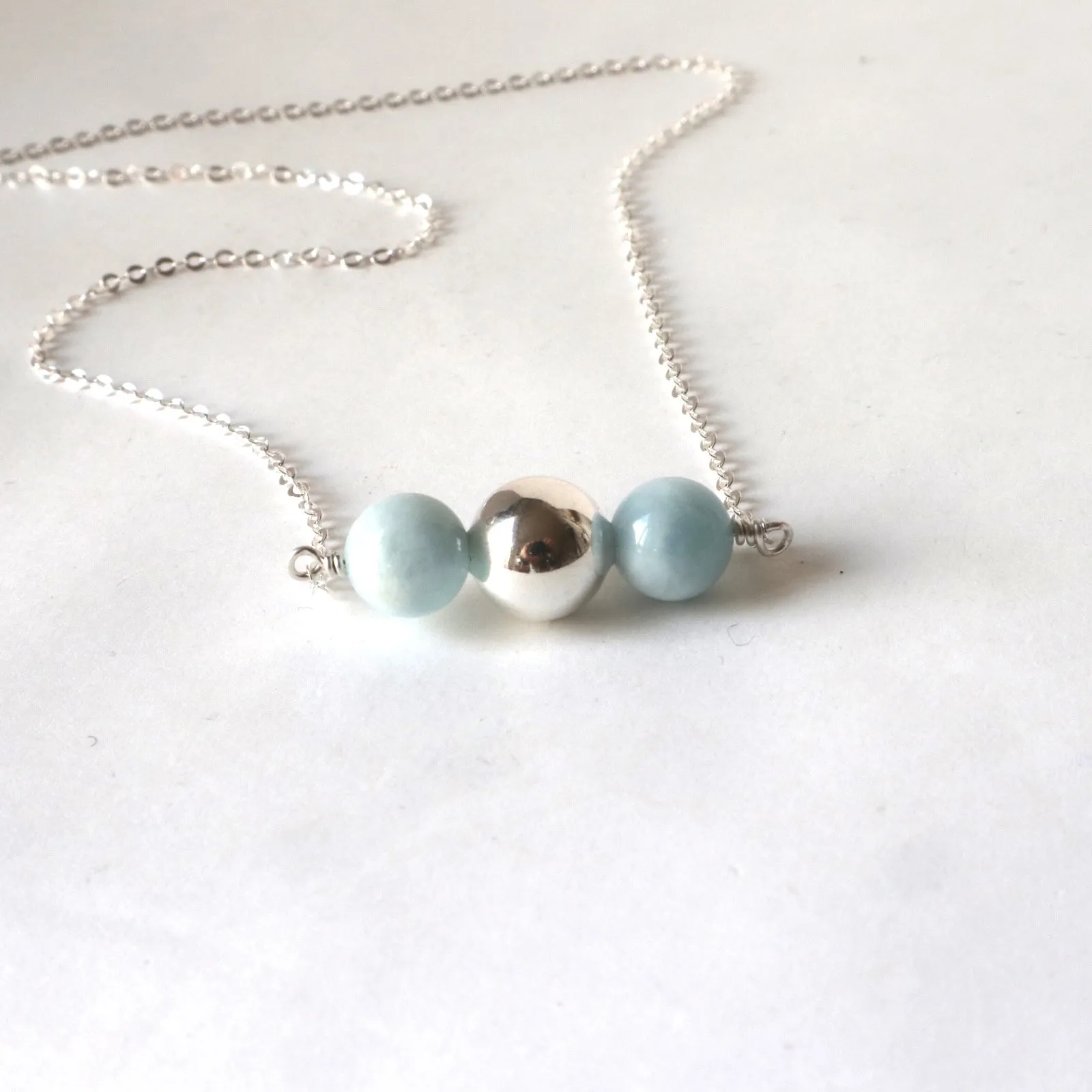 Aquamarine Necklace