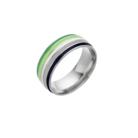 Aromantic Pride Ring