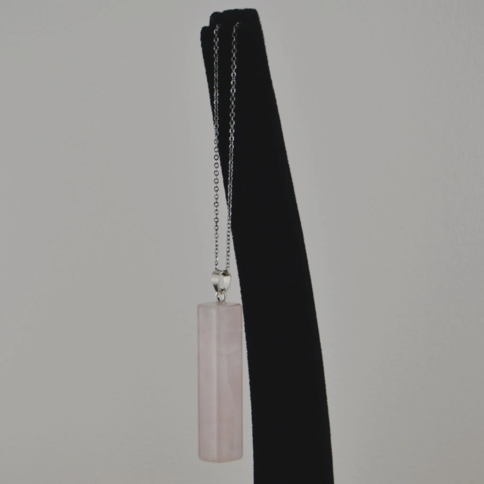 Assorted Crystal Rectangle Necklaces