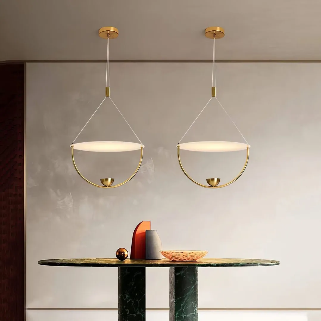 Aurelia Disc Pendant Lamp