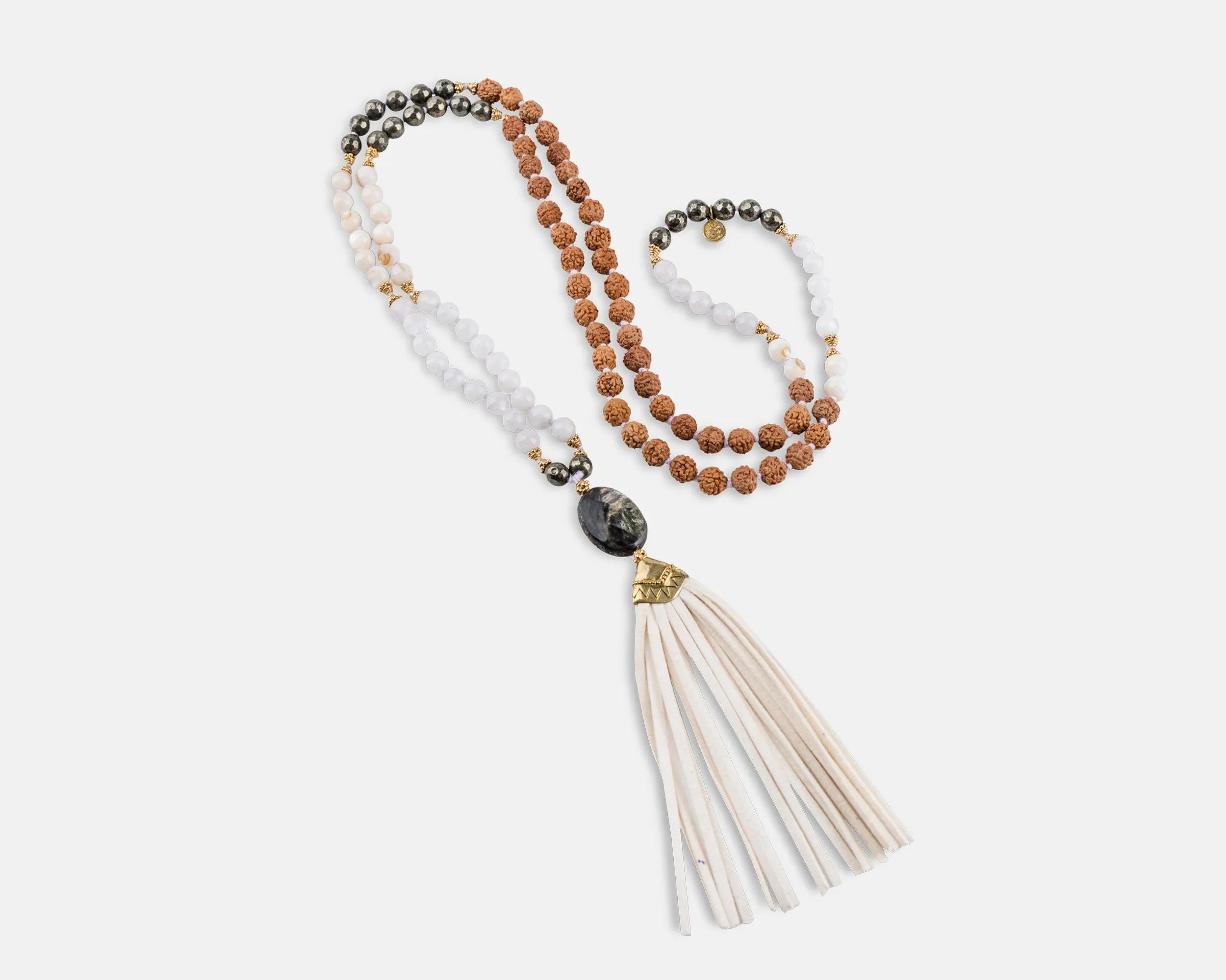 Aurora Mala Prayer Necklace