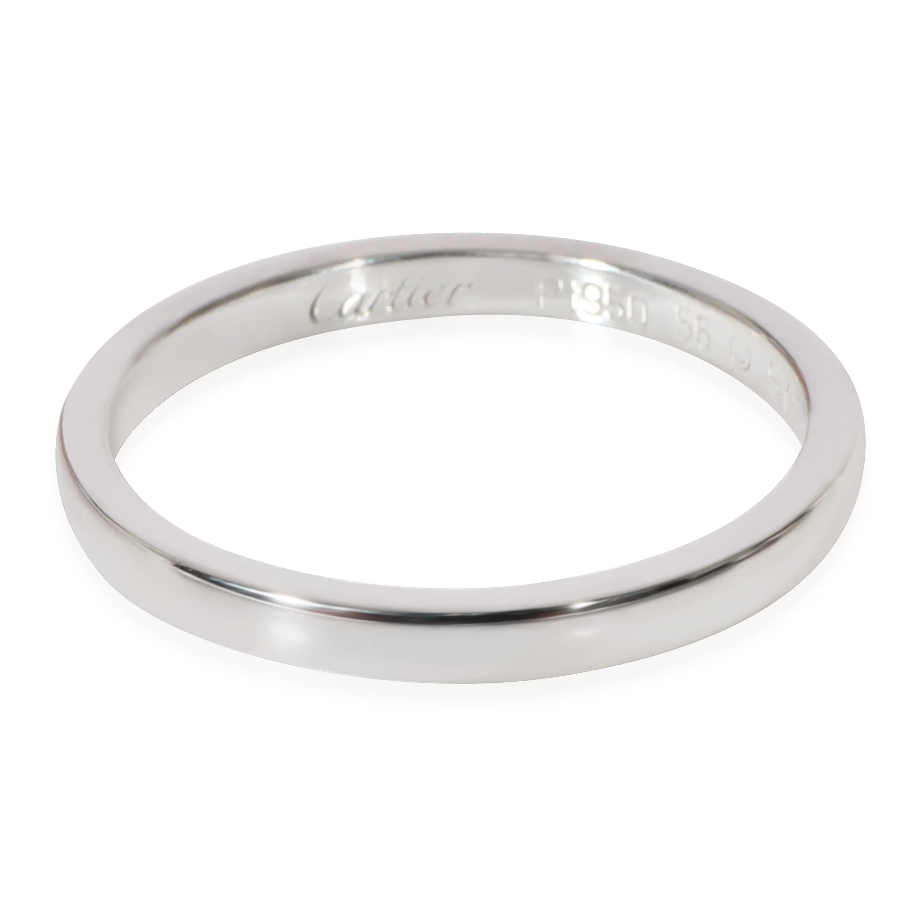 Ballerine Wedding Band (Platinum)