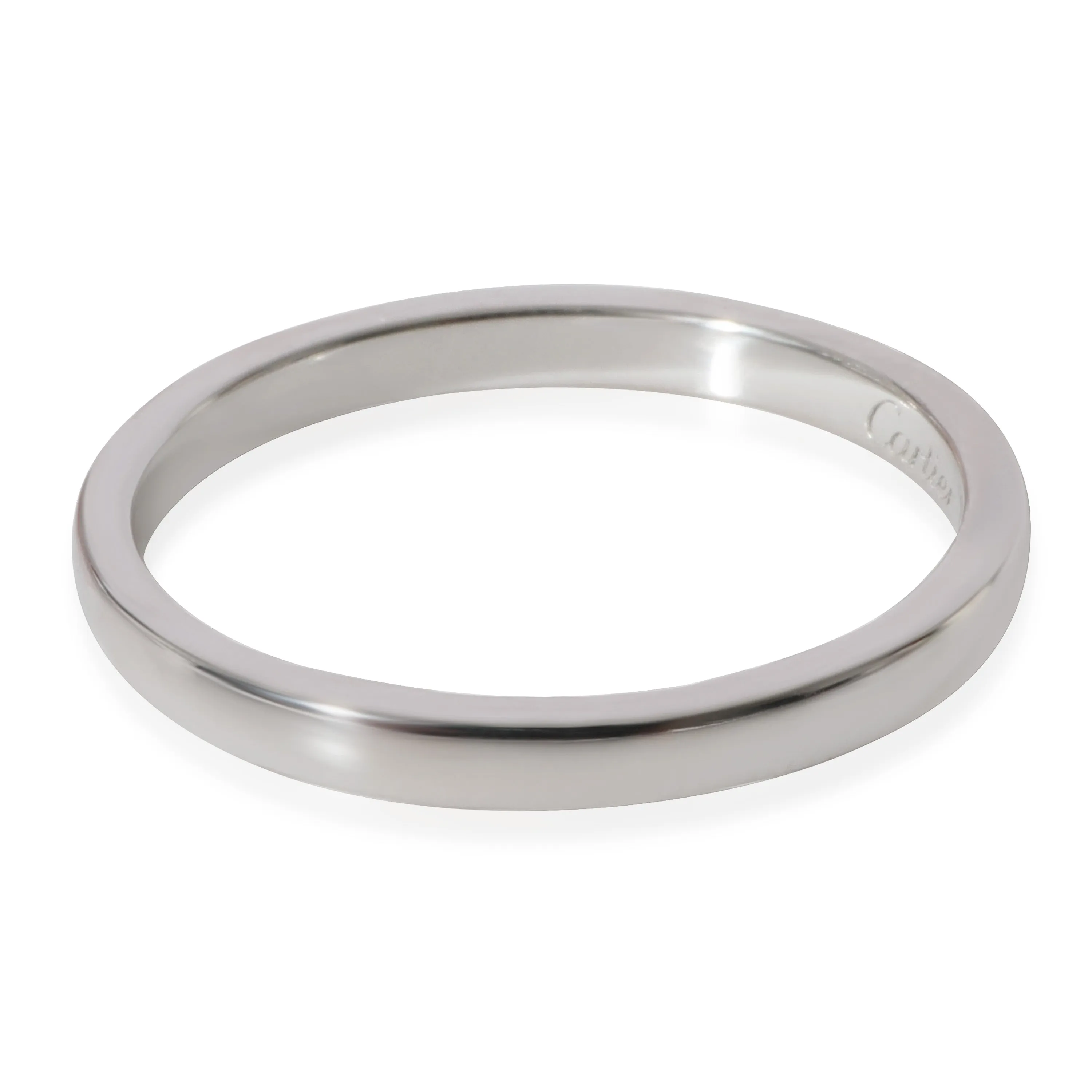 Ballerine Wedding Band (Platinum)