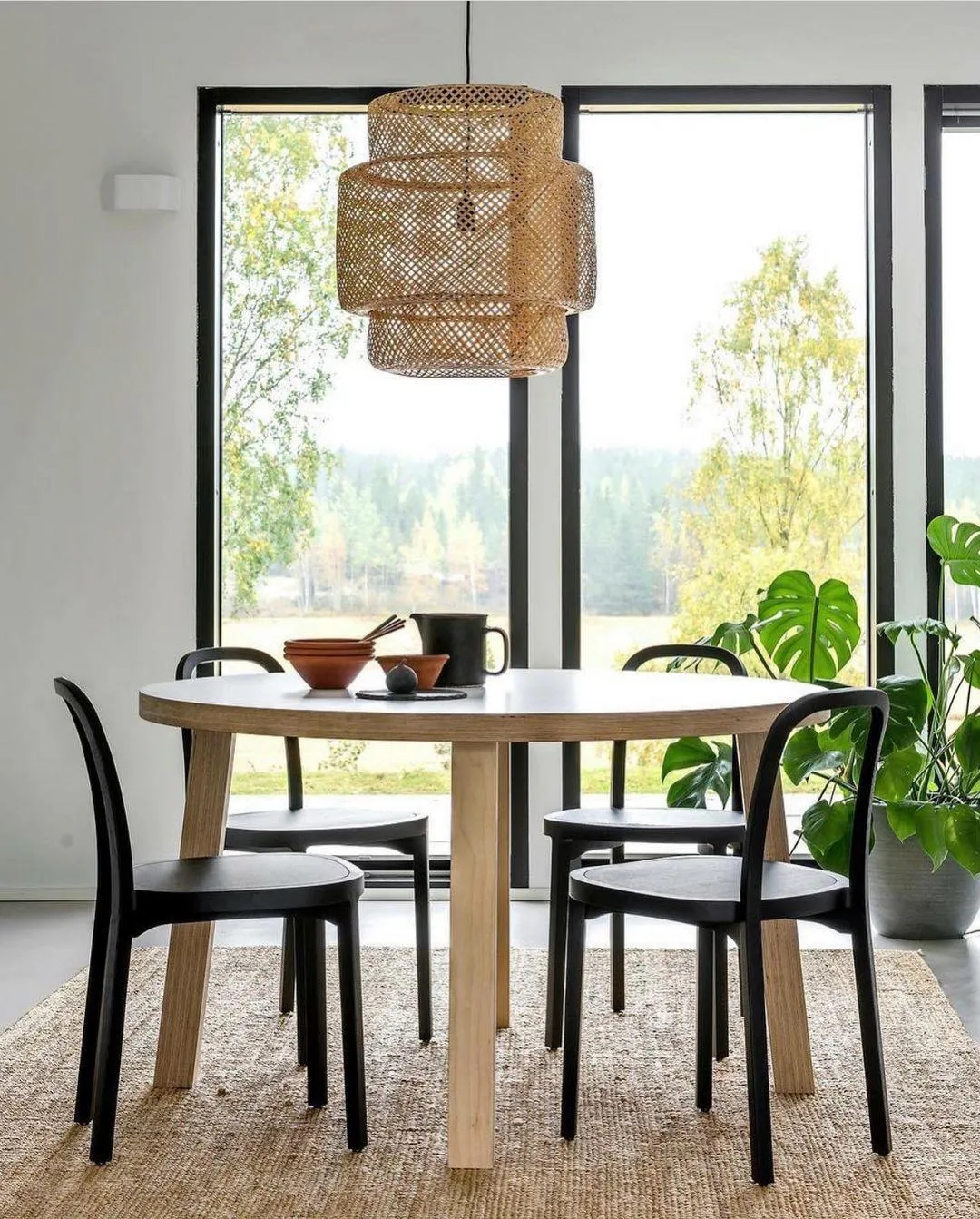 Bamboo Pendant Light