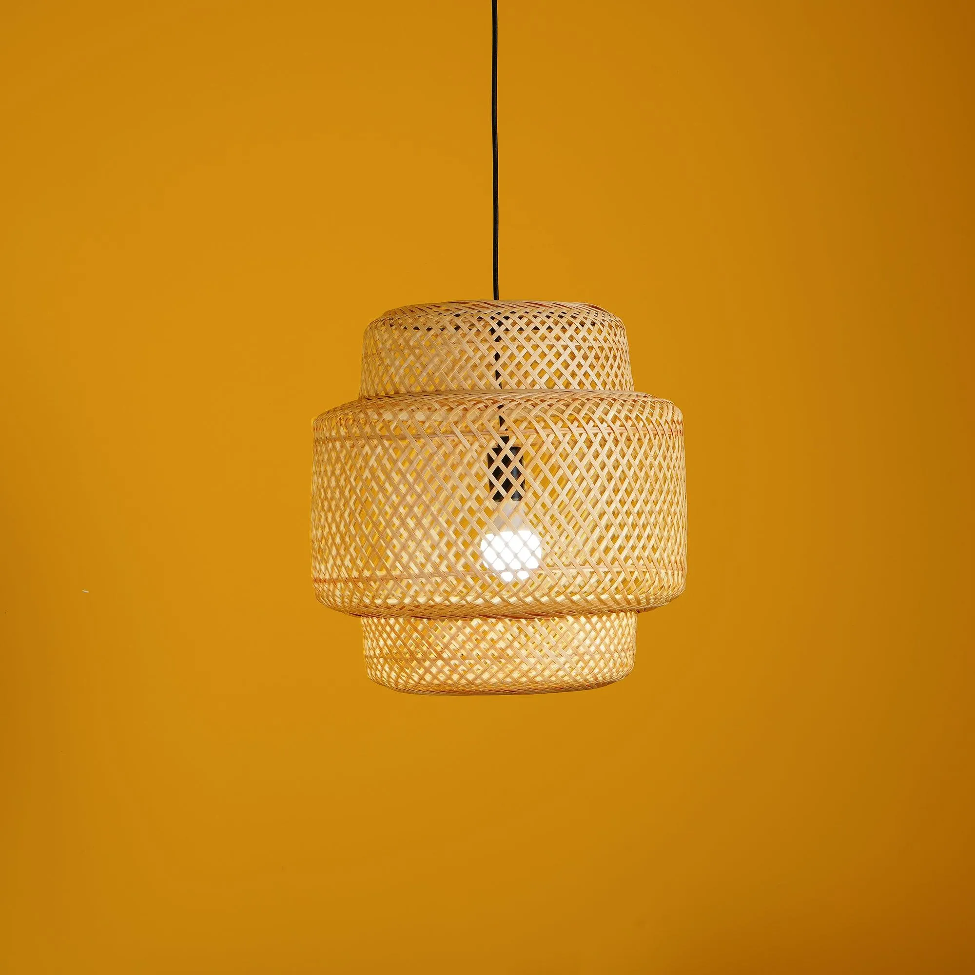 Bamboo Pendant Light