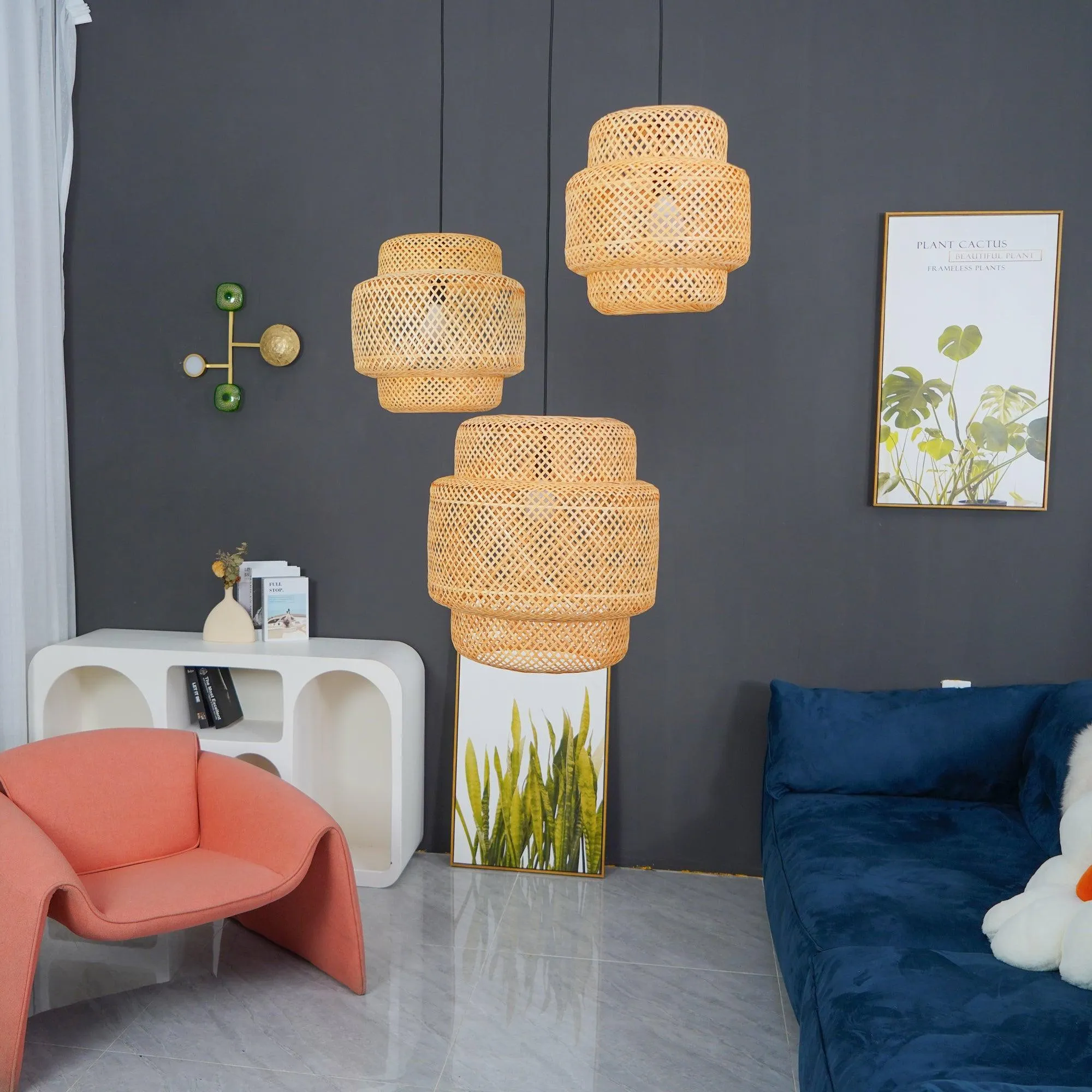 Bamboo Pendant Light