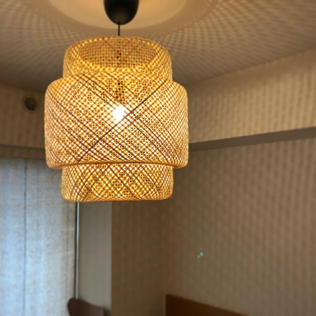 Bamboo Pendant Light