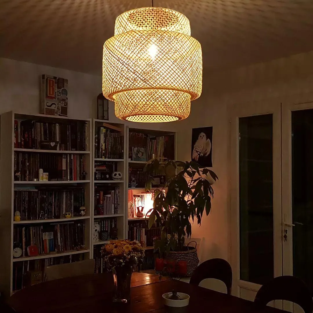 Bamboo Pendant Light