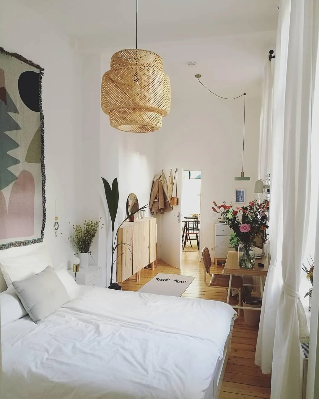 Bamboo Pendant Light