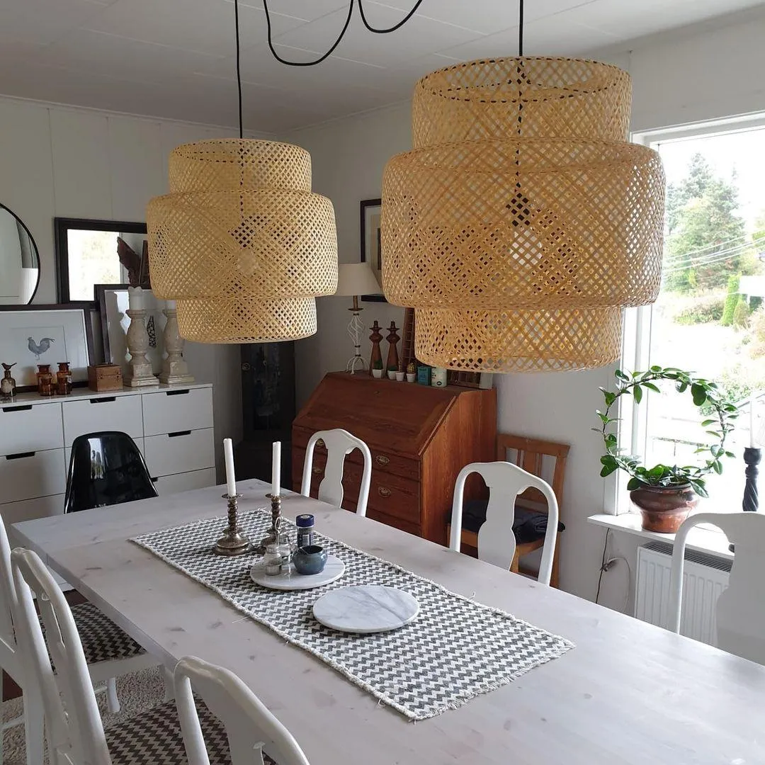 Bamboo Pendant Light