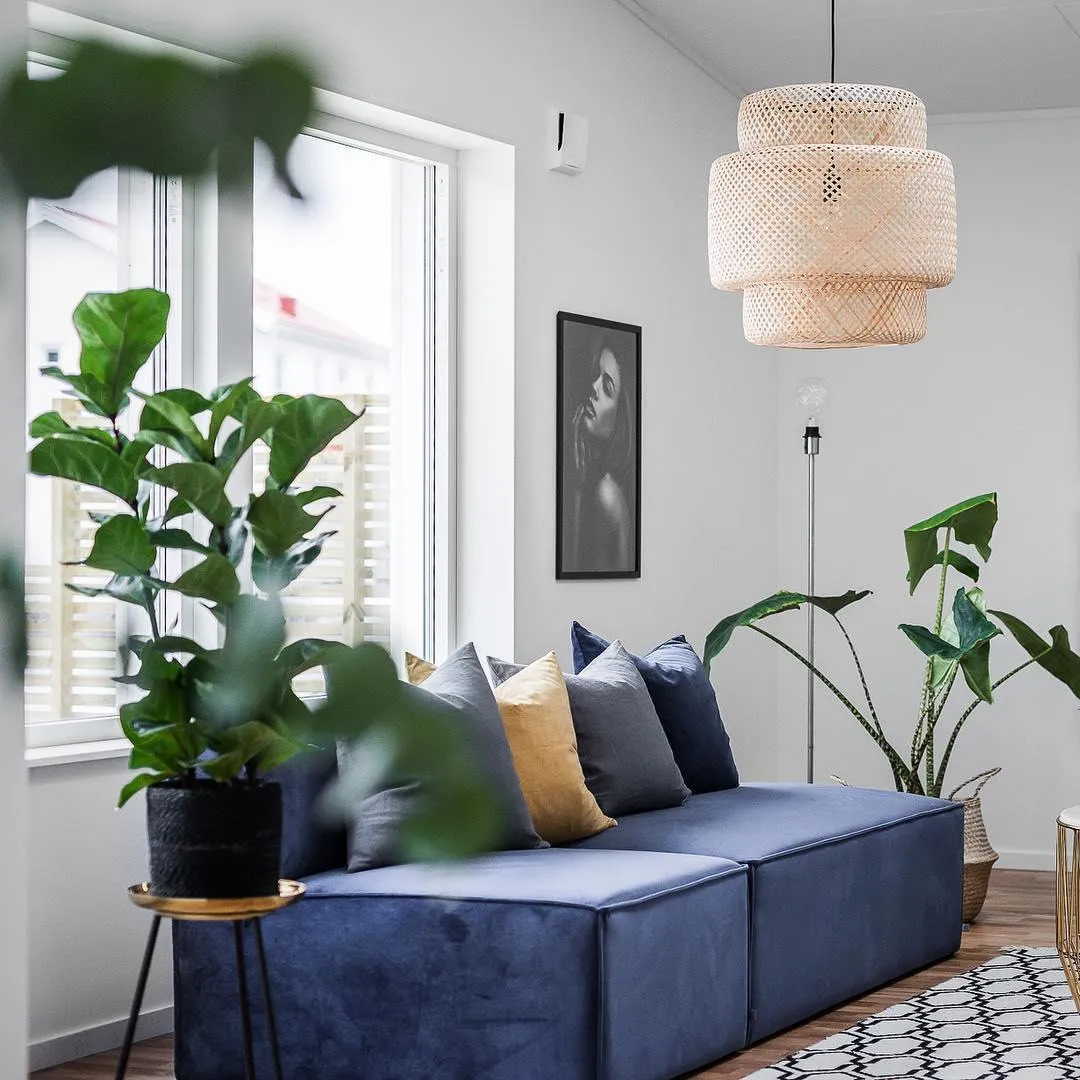 Bamboo Pendant Light