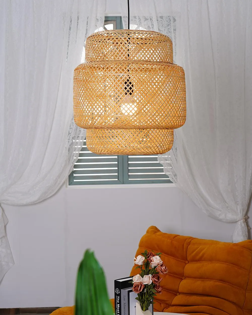 Bamboo Pendant Light