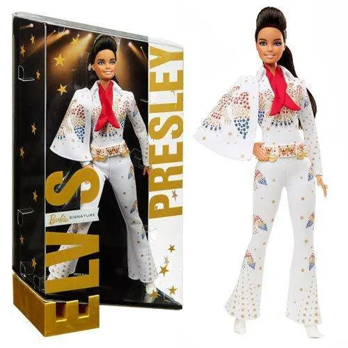 Barbie Signature Music Series 2021 -  Elvis Presley