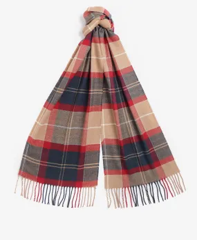 Barbour Galingale Tartan Scarf