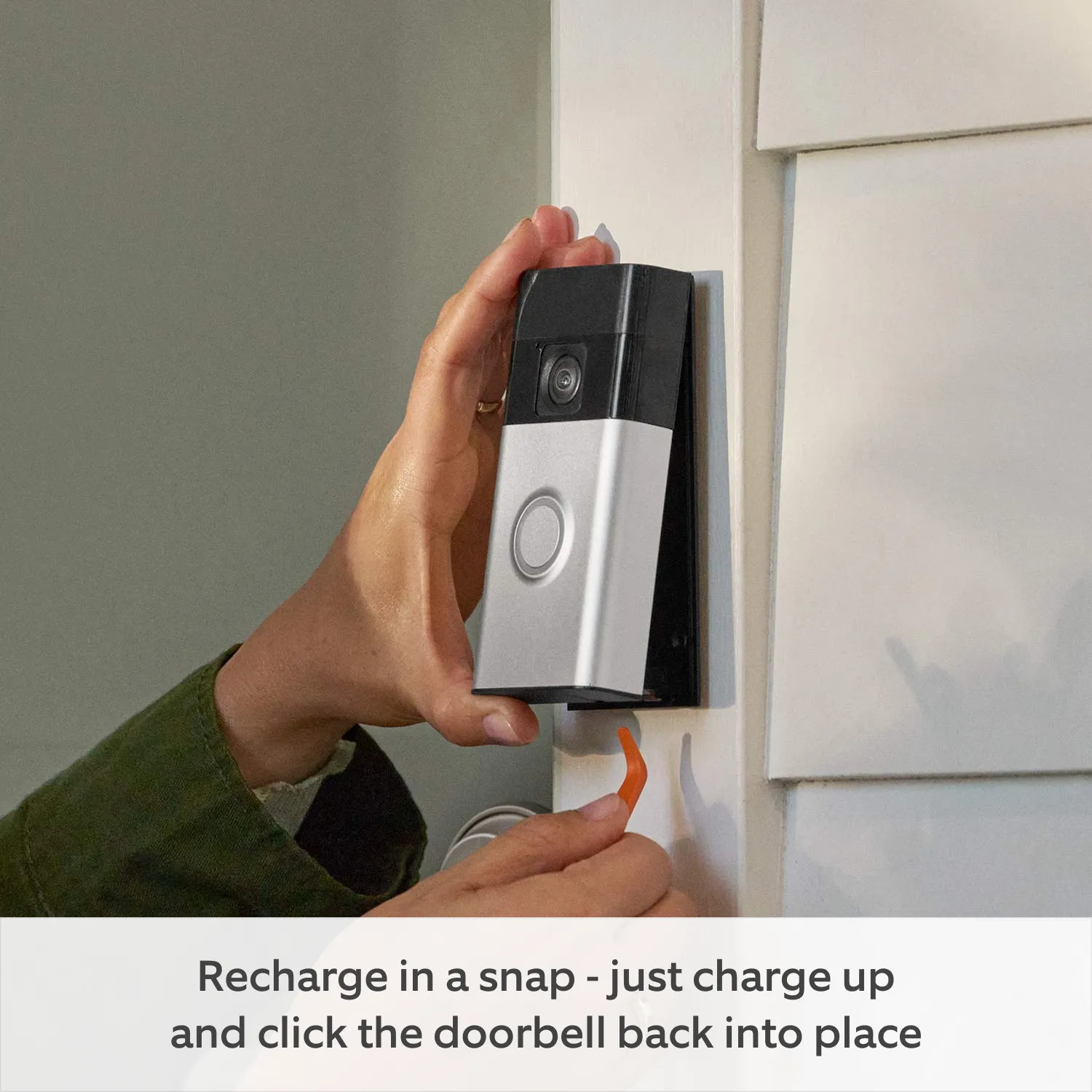 Battery Video Doorbell   Chime (2nd Gen)