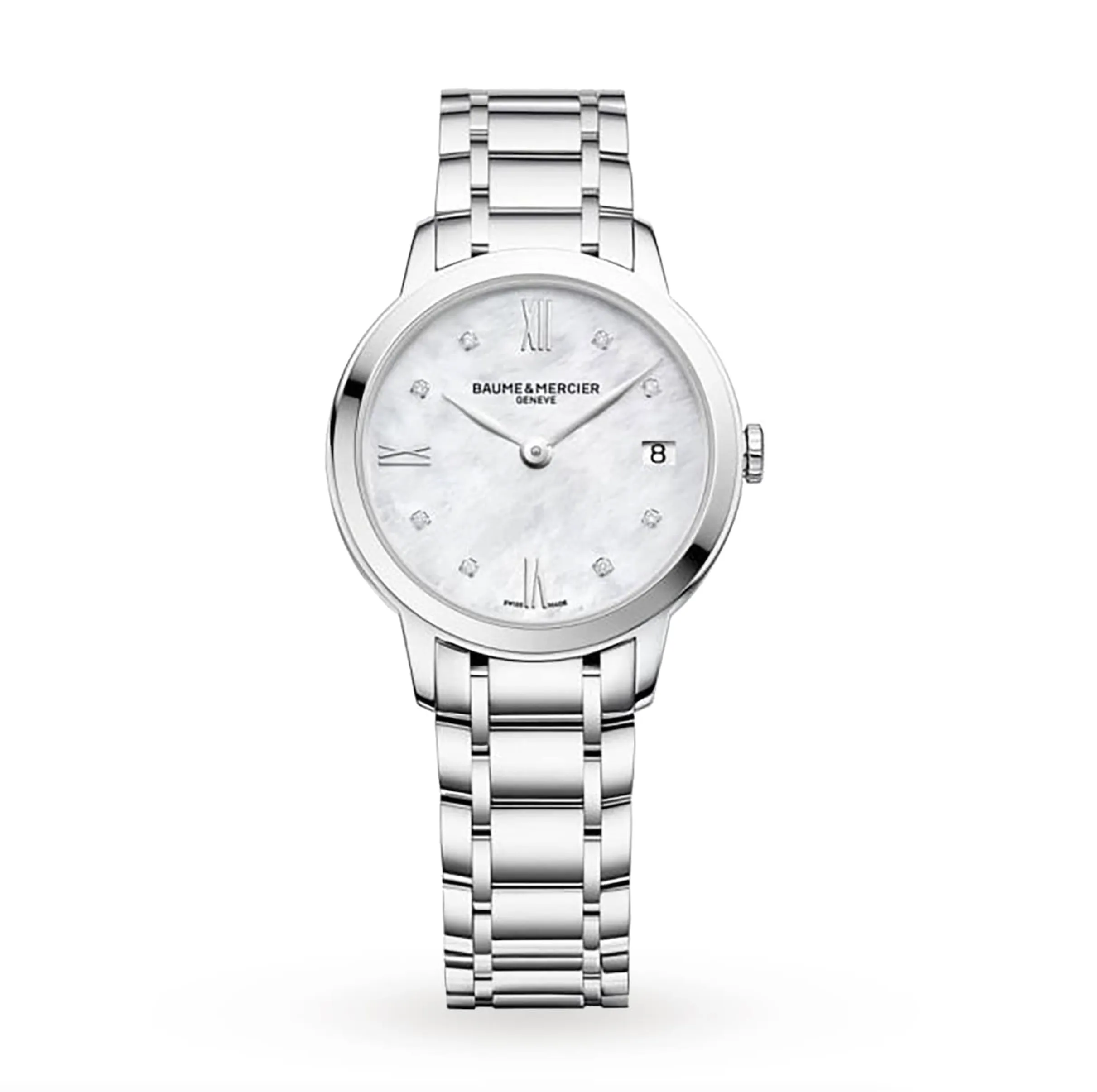 Baume & Mercier Ladies Mother Of Pearl Classima Watch 10490