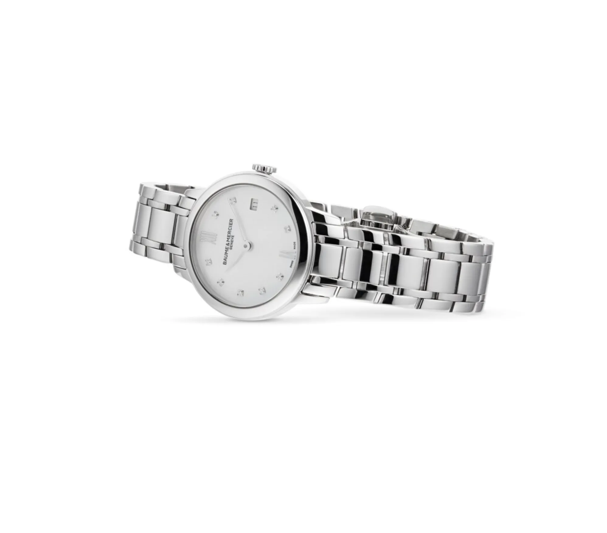 Baume & Mercier Ladies Mother Of Pearl Classima Watch 10490