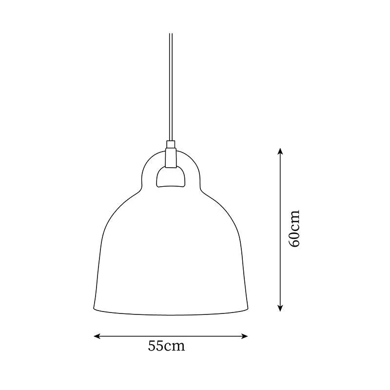 Bell Pendant Light