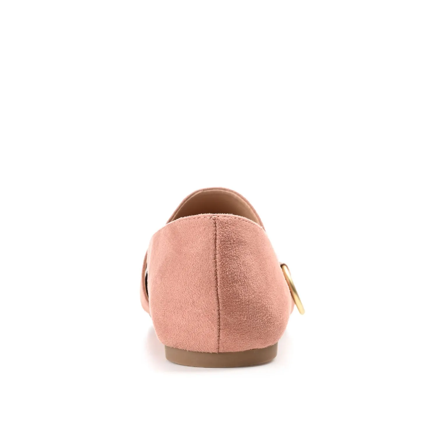 BENNTLY SQUARE TOE LOAFER IN FAUX SUEDE