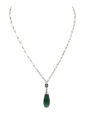 Bexley Green Quartz Necklace