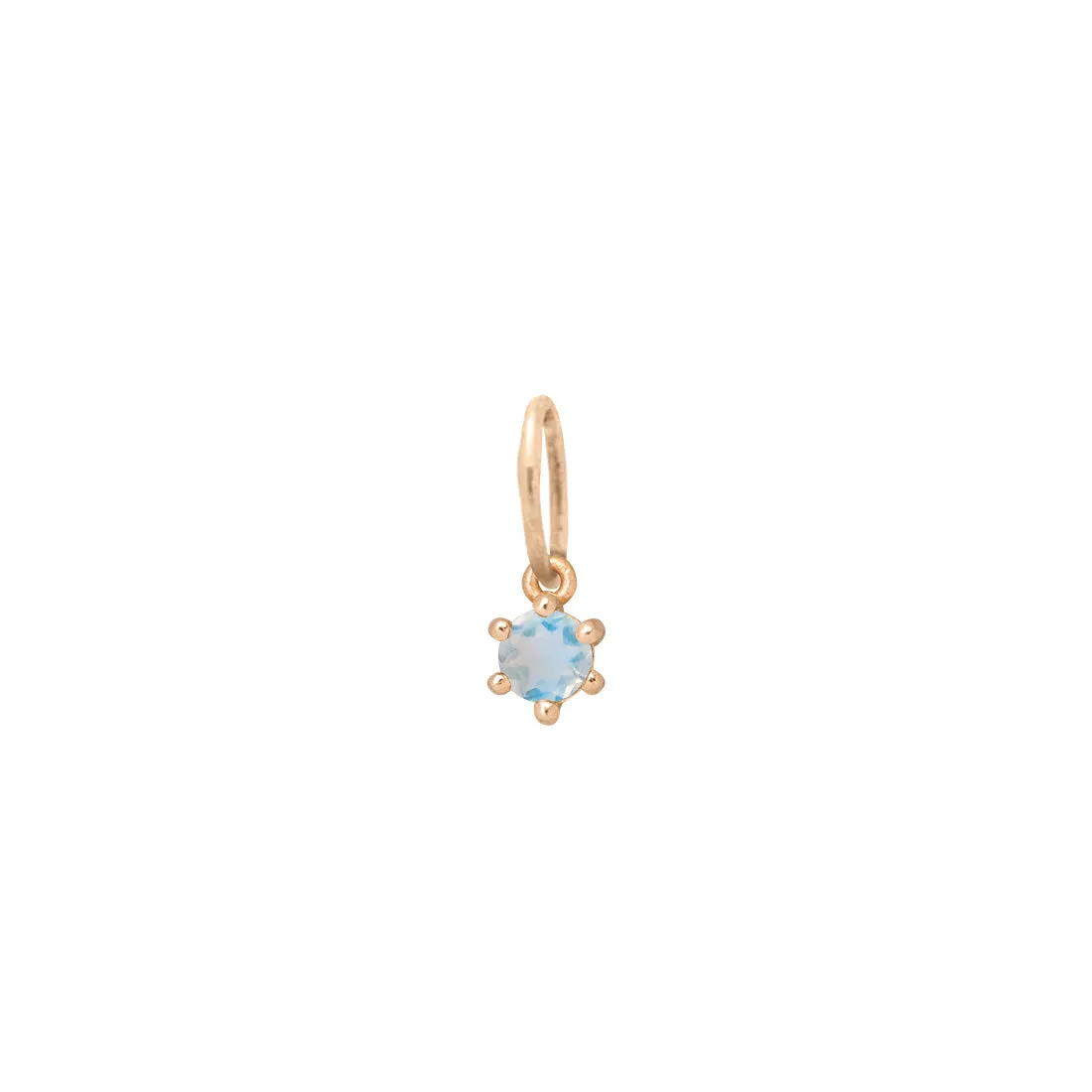 Birthstone Charm: June Moonstone