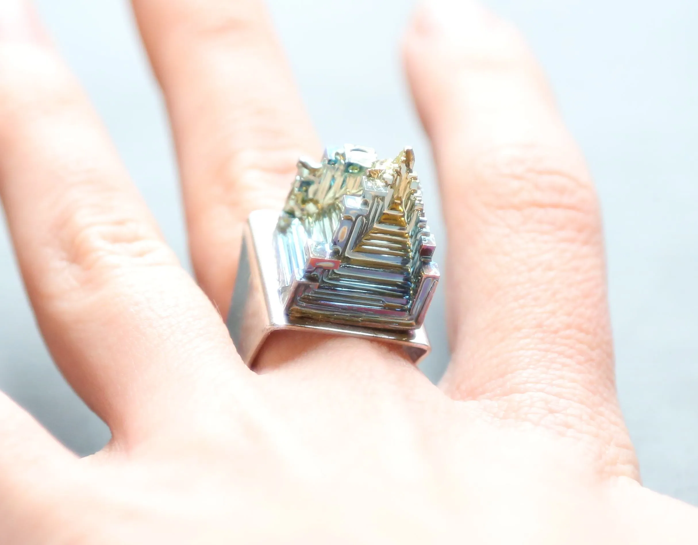 Bismuth Ring